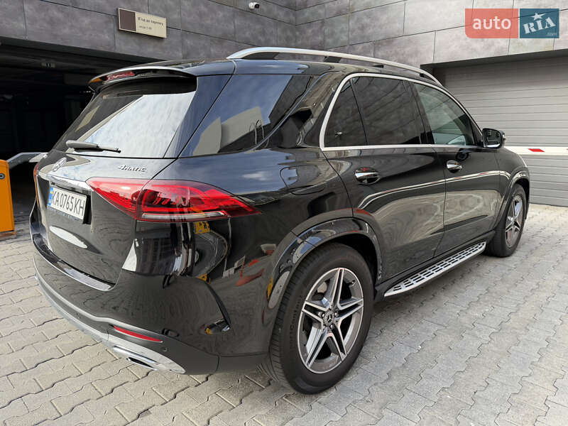 Внедорожник / Кроссовер Mercedes-Benz GLE-Class 2023 в Киеве