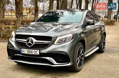 Позашляховик / Кросовер Mercedes-Benz GLE-Class 2018 в Києві