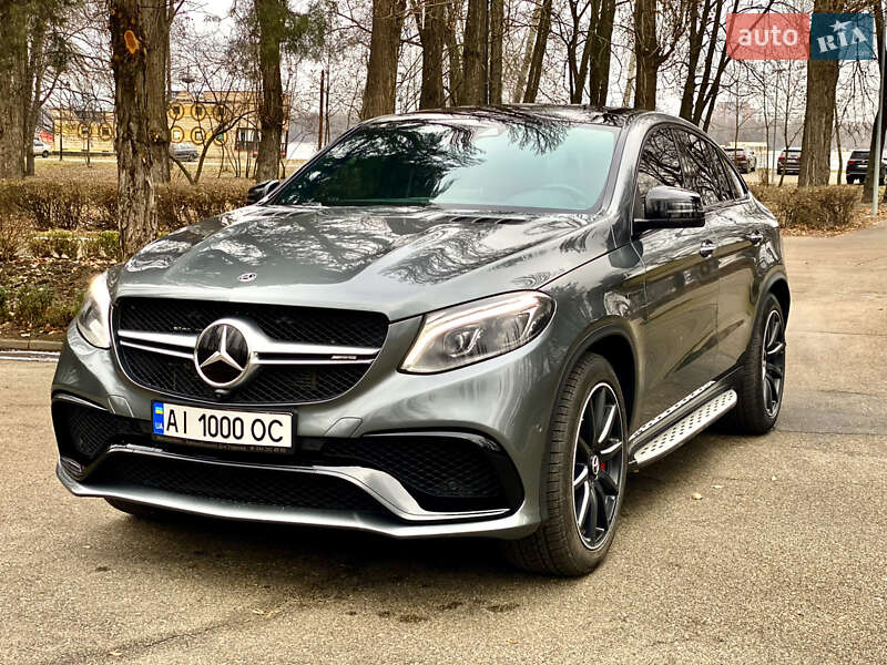 Mercedes-Benz GLE-Class 2018