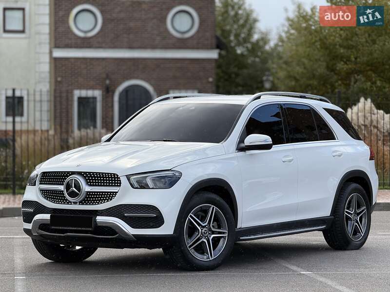 Внедорожник / Кроссовер Mercedes-Benz GLE-Class 2019 в Киеве