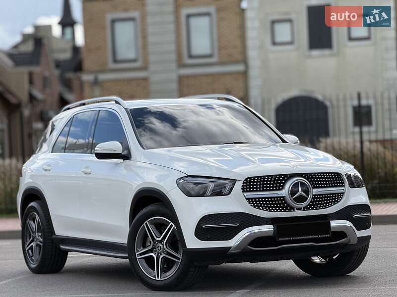 Внедорожник / Кроссовер Mercedes-Benz GLE-Class 2019 в Киеве