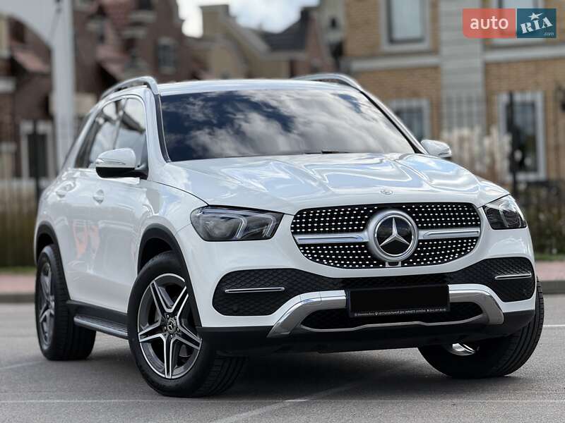 Внедорожник / Кроссовер Mercedes-Benz GLE-Class 2019 в Киеве