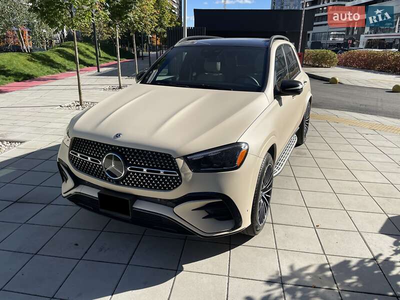 Внедорожник / Кроссовер Mercedes-Benz GLE-Class 2024 в Киеве