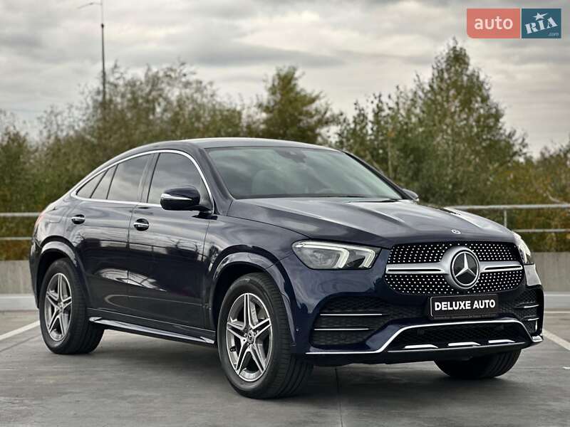 Позашляховик / Кросовер Mercedes-Benz GLE-Class 2021 в Києві