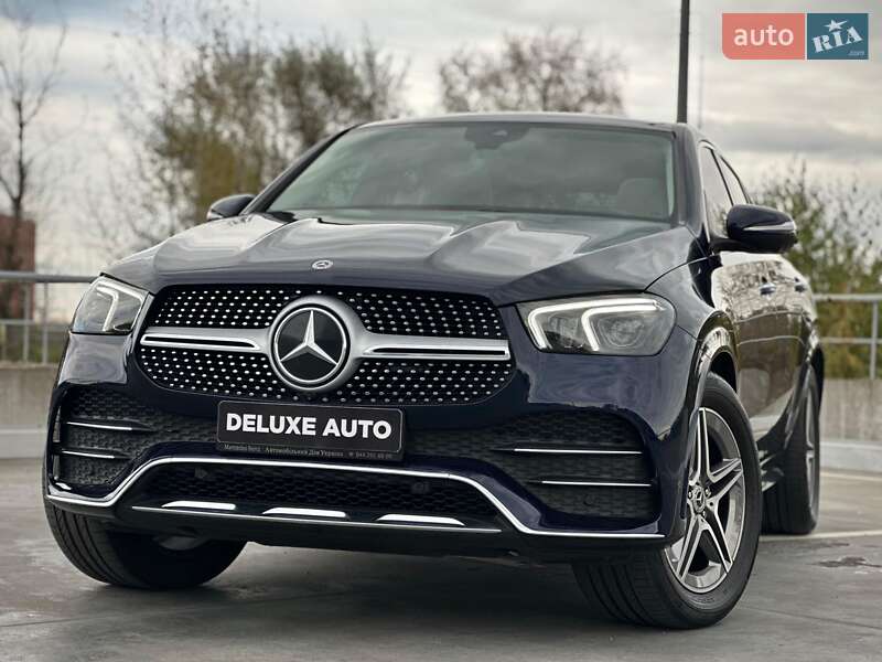 Позашляховик / Кросовер Mercedes-Benz GLE-Class 2021 в Києві