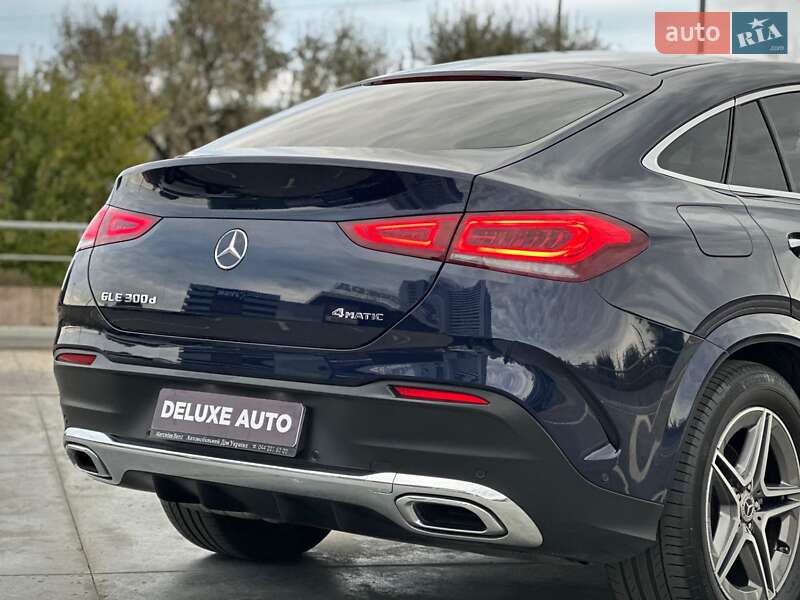 Позашляховик / Кросовер Mercedes-Benz GLE-Class 2021 в Києві