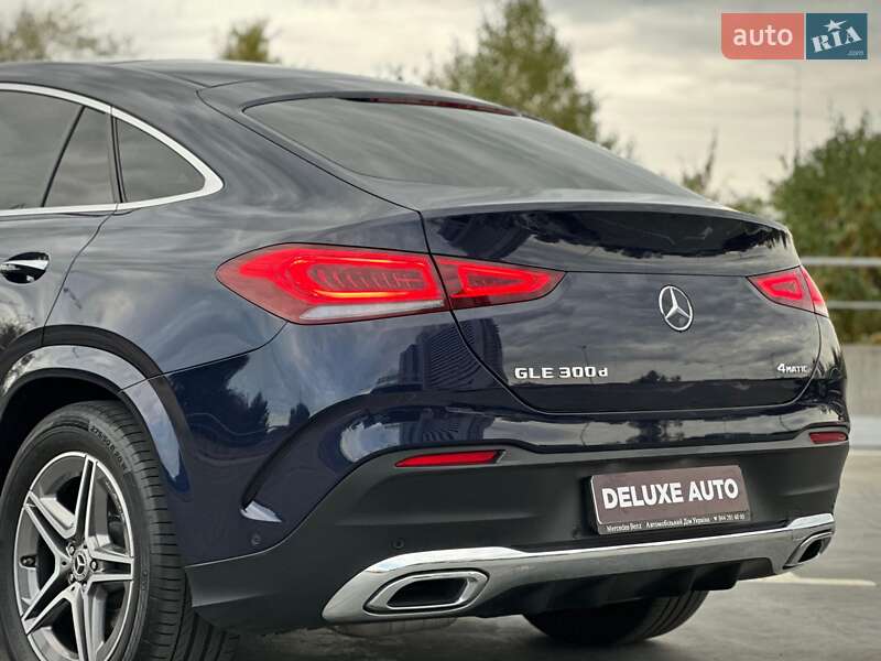 Позашляховик / Кросовер Mercedes-Benz GLE-Class 2021 в Києві