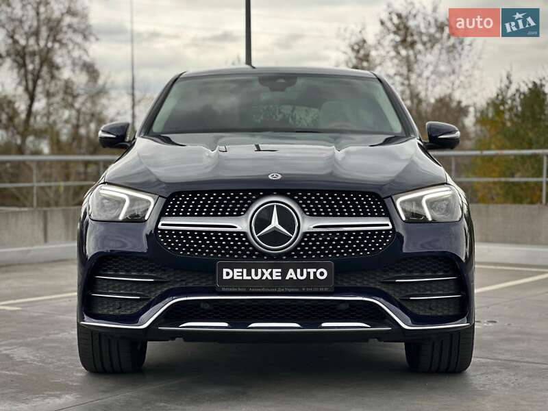 Позашляховик / Кросовер Mercedes-Benz GLE-Class 2021 в Києві