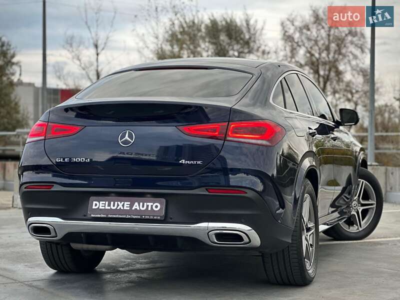 Позашляховик / Кросовер Mercedes-Benz GLE-Class 2021 в Києві