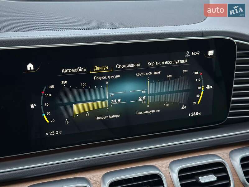 Позашляховик / Кросовер Mercedes-Benz GLE-Class 2021 в Києві