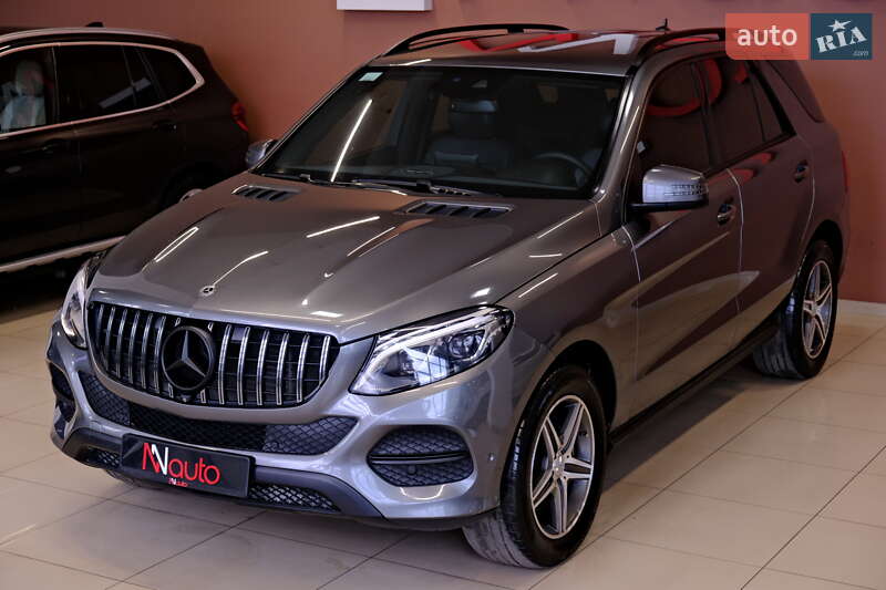 Внедорожник / Кроссовер Mercedes-Benz GLE-Class 2018 в Одессе фото 3 Внедорожник / Кроссовер Mercedes-Benz GLE-Class 2018 в Одессе