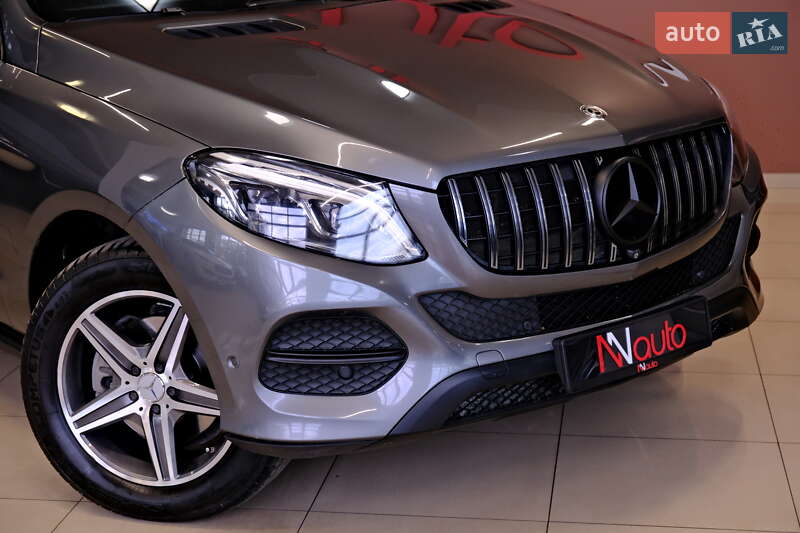 Внедорожник / Кроссовер Mercedes-Benz GLE-Class 2018 в Одессе фото 7 Внедорожник / Кроссовер Mercedes-Benz GLE-Class 2018 в Одессе