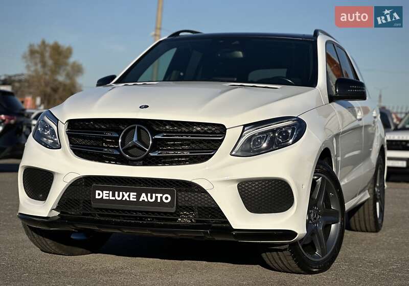 Внедорожник / Кроссовер Mercedes-Benz GLE-Class 2017 в Киеве фото 5 Внедорожник / Кроссовер Mercedes-Benz GLE-Class 2017 в Киеве