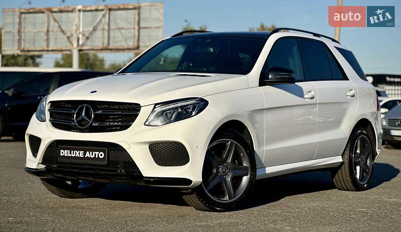 Внедорожник / Кроссовер Mercedes-Benz GLE-Class 2017 в Киеве фото 11 Внедорожник / Кроссовер Mercedes-Benz GLE-Class 2017 в Киеве