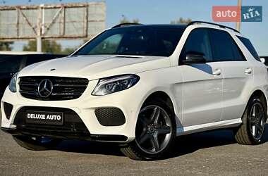 Внедорожник / Кроссовер Mercedes-Benz GLE-Class 2017 в 