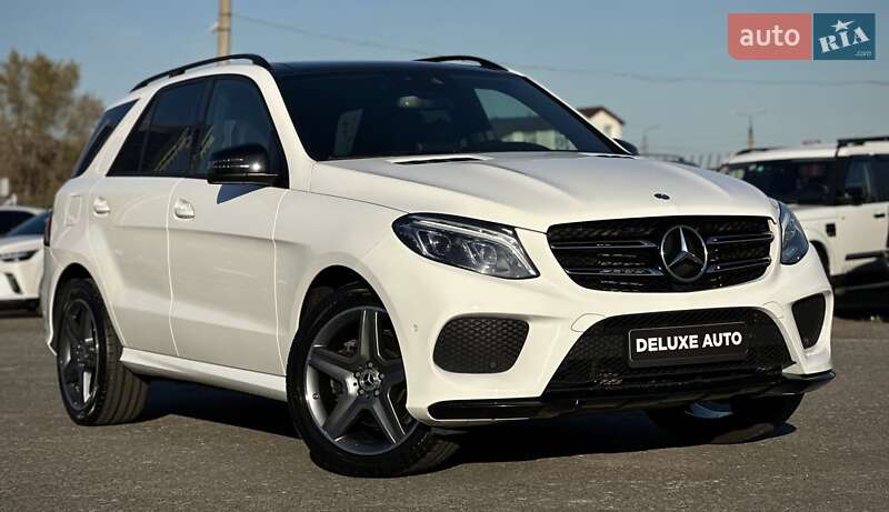 Внедорожник / Кроссовер Mercedes-Benz GLE-Class 2017 в Киеве фото 16 Внедорожник / Кроссовер Mercedes-Benz GLE-Class 2017 в Киеве