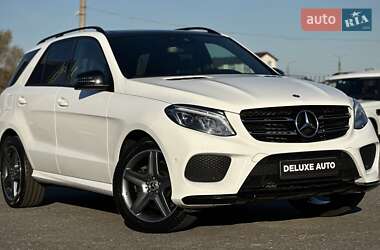 Внедорожник / Кроссовер Mercedes-Benz GLE-Class 2017 в 