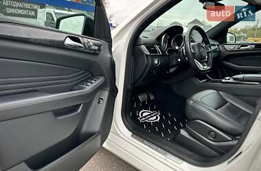 Внедорожник / Кроссовер Mercedes-Benz GLE-Class 2017 в 