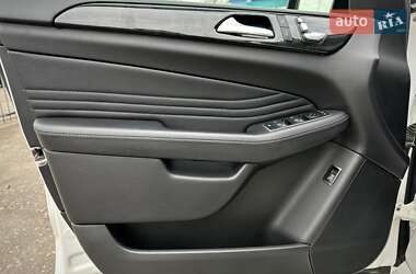 Внедорожник / Кроссовер Mercedes-Benz GLE-Class 2017 в 