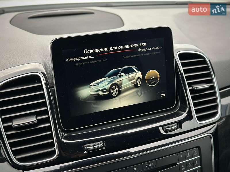 Внедорожник / Кроссовер Mercedes-Benz GLE-Class 2017 в Киеве фото 62 Внедорожник / Кроссовер Mercedes-Benz GLE-Class 2017 в Киеве