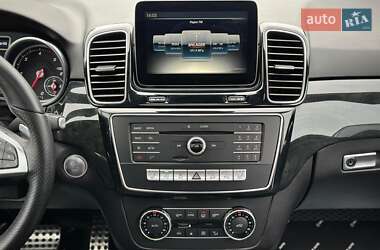 Внедорожник / Кроссовер Mercedes-Benz GLE-Class 2017 в 