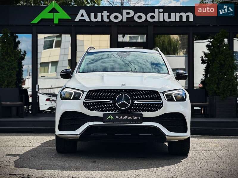 Внедорожник / Кроссовер Mercedes-Benz GLE-Class 2019 в Киеве