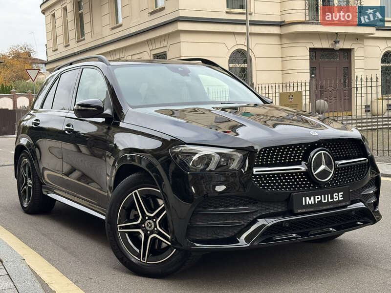 Mercedes-Benz GLE-Class 2021