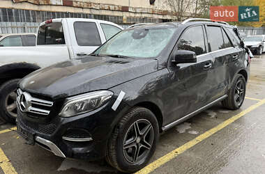 Внедорожник / Кроссовер Mercedes-Benz GLE-Class 2017 в Киеве