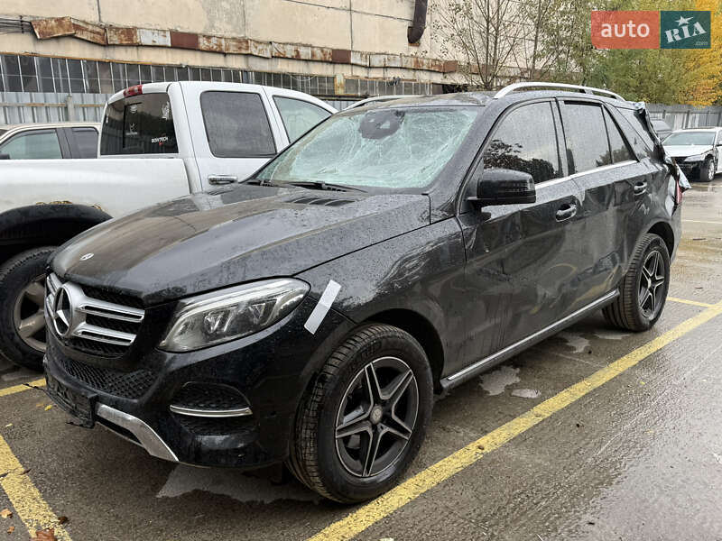 Mercedes-Benz GLE-Class 2017