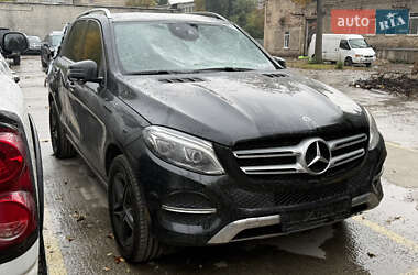 Внедорожник / Кроссовер Mercedes-Benz GLE-Class 2017 в 