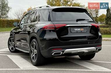 Позашляховик / Кросовер Mercedes-Benz GLE-Class 2021 в 