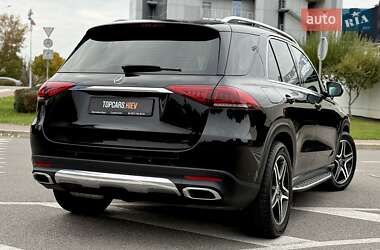 Позашляховик / Кросовер Mercedes-Benz GLE-Class 2021 в 