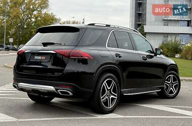 Позашляховик / Кросовер Mercedes-Benz GLE-Class 2021 в 