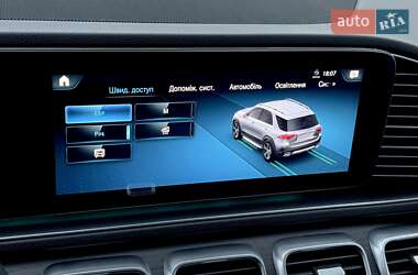 Позашляховик / Кросовер Mercedes-Benz GLE-Class 2021 в 