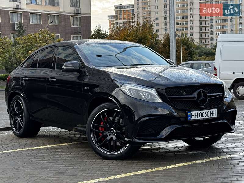 Внедорожник / Кроссовер Mercedes-Benz GLE-Class 2017 в Одессе
