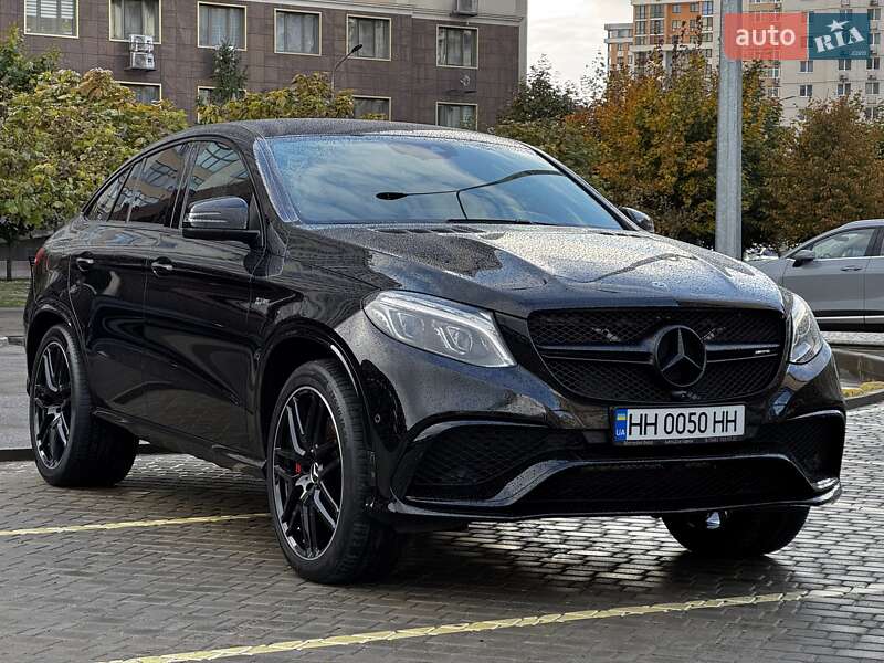 Внедорожник / Кроссовер Mercedes-Benz GLE-Class 2017 в Одессе