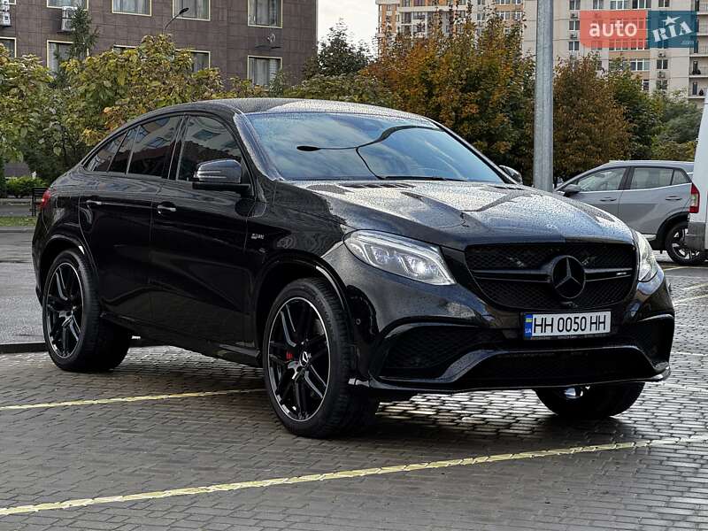Внедорожник / Кроссовер Mercedes-Benz GLE-Class 2017 в Одессе