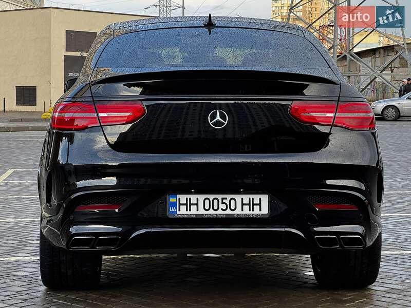 Внедорожник / Кроссовер Mercedes-Benz GLE-Class 2017 в Одессе