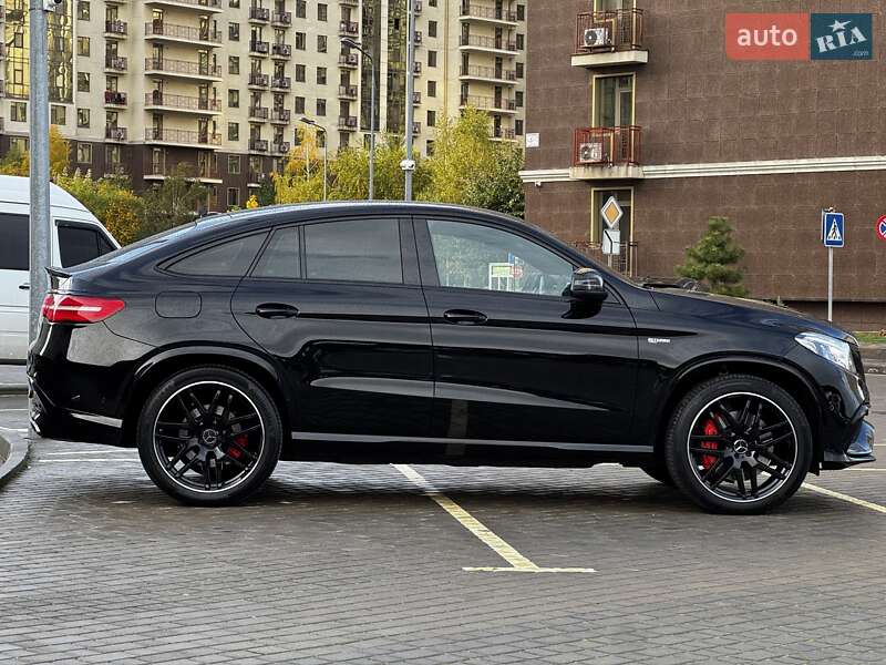 Внедорожник / Кроссовер Mercedes-Benz GLE-Class 2017 в Одессе