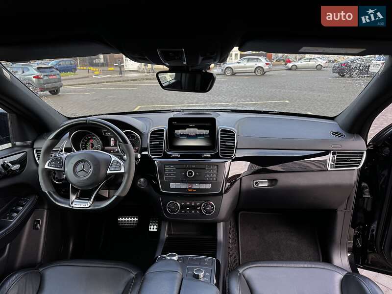 Внедорожник / Кроссовер Mercedes-Benz GLE-Class 2017 в Одессе