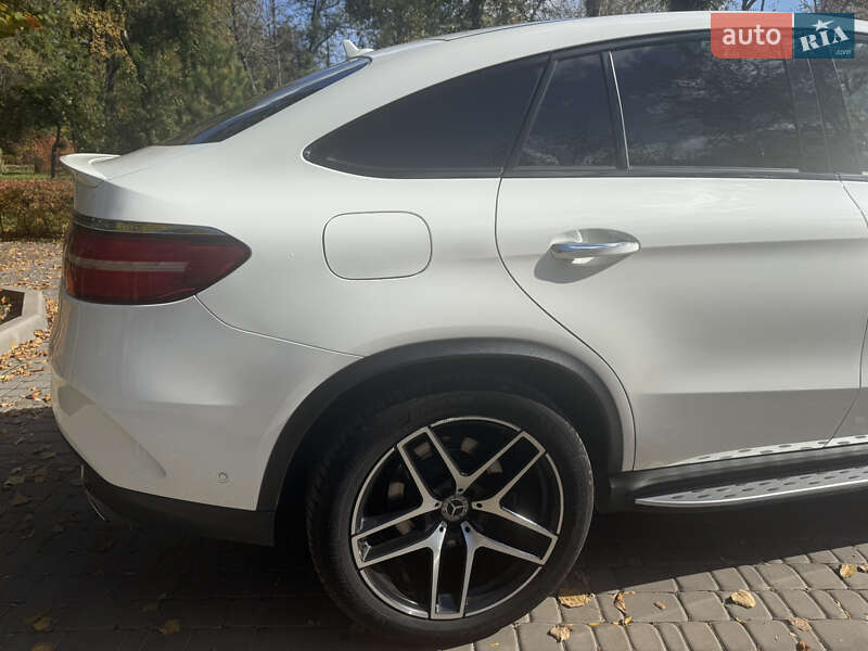 Внедорожник / Кроссовер Mercedes-Benz GLE-Class 2018 в Кривом Роге