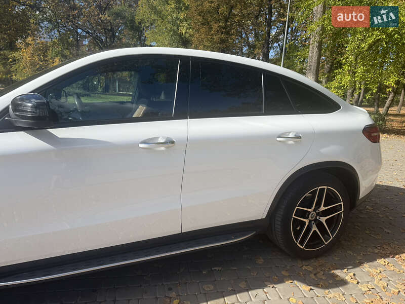 Внедорожник / Кроссовер Mercedes-Benz GLE-Class 2018 в Кривом Роге