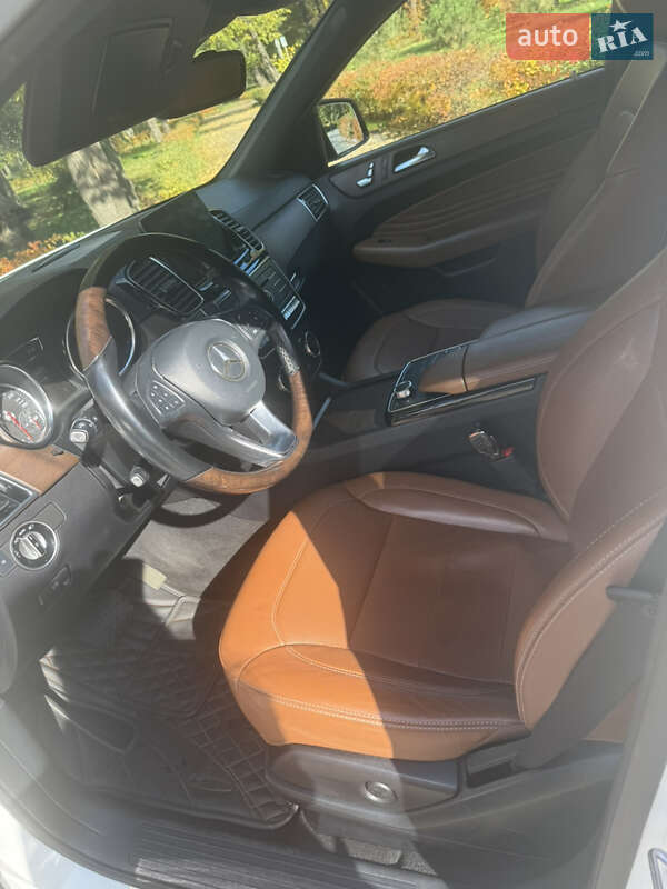 Внедорожник / Кроссовер Mercedes-Benz GLE-Class 2018 в Кривом Роге