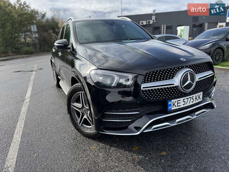 Позашляховик / Кросовер Mercedes-Benz GLE-Class 2022 в Києві