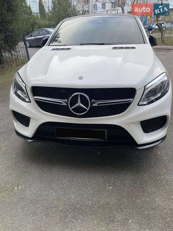 Внедорожник / Кроссовер Mercedes-Benz GLE-Class 2018 в Виннице