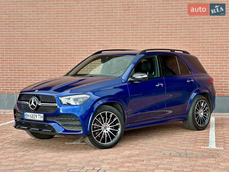Внедорожник / Кроссовер Mercedes-Benz GLE-Class 2019 в Одессе