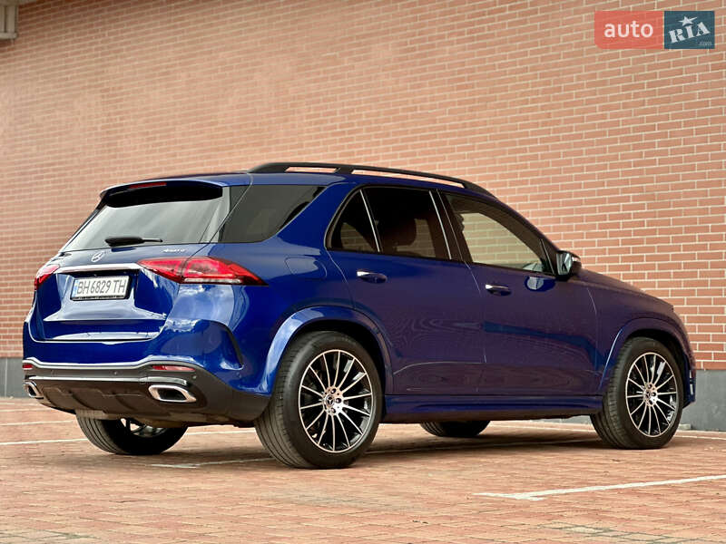 Внедорожник / Кроссовер Mercedes-Benz GLE-Class 2019 в Одессе