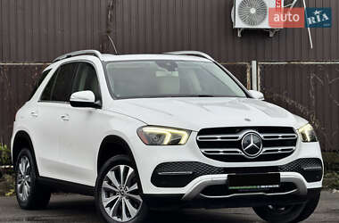 Внедорожник / Кроссовер Mercedes-Benz GLE-Class 2019 в 