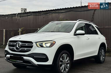 Внедорожник / Кроссовер Mercedes-Benz GLE-Class 2019 в 
