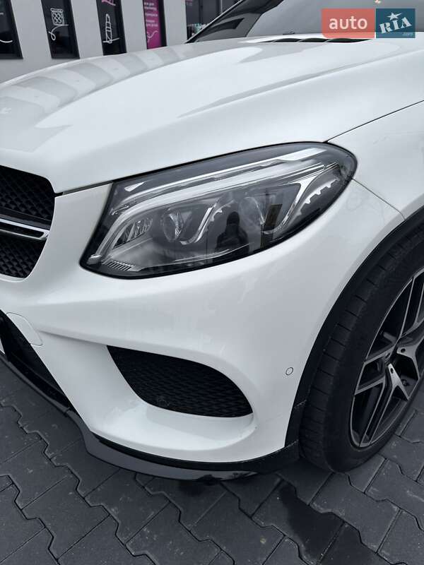 Внедорожник / Кроссовер Mercedes-Benz GLE-Class 2018 в Виннице